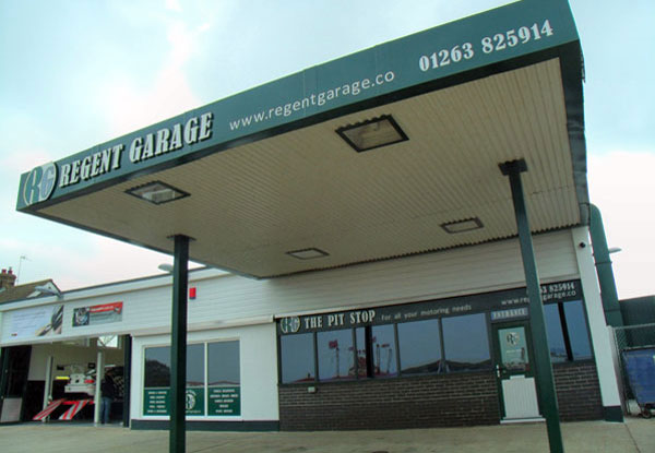 Regent Garage - Cromer Road, Beeston Regis, Sheringham, Norfolk